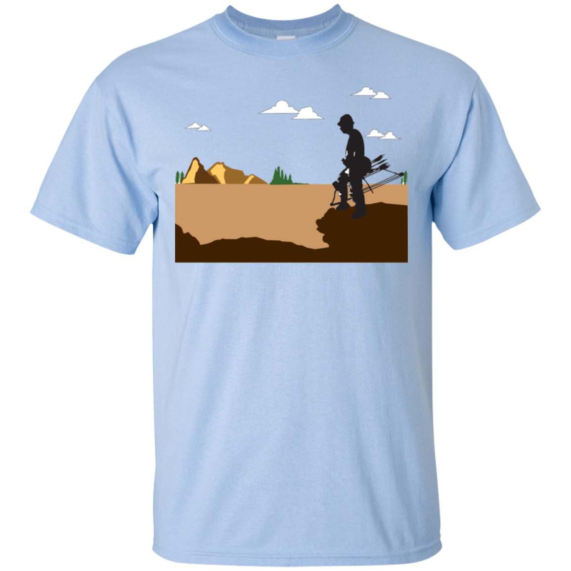 G200 Gildan Ultra Cotton T-Shirt A2