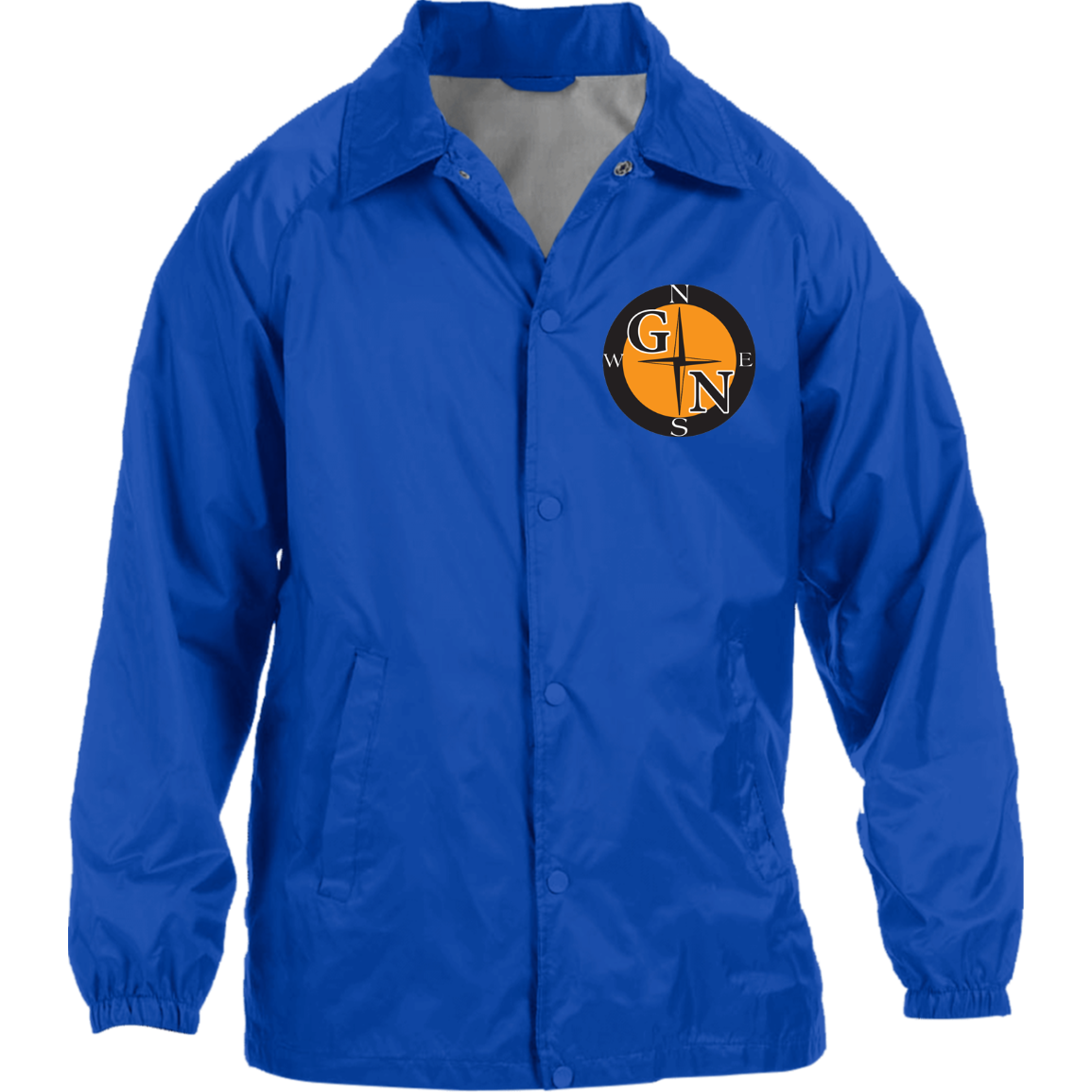 M775 Harriton Nylon Staff Jacket L3