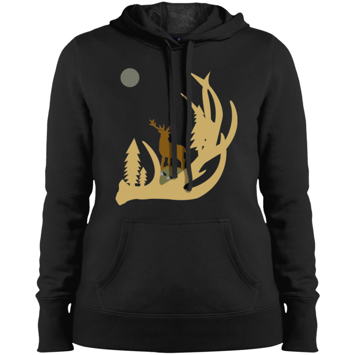 LST254 Sport-Tek Ladies' Pullover Hooded Sweatshirt