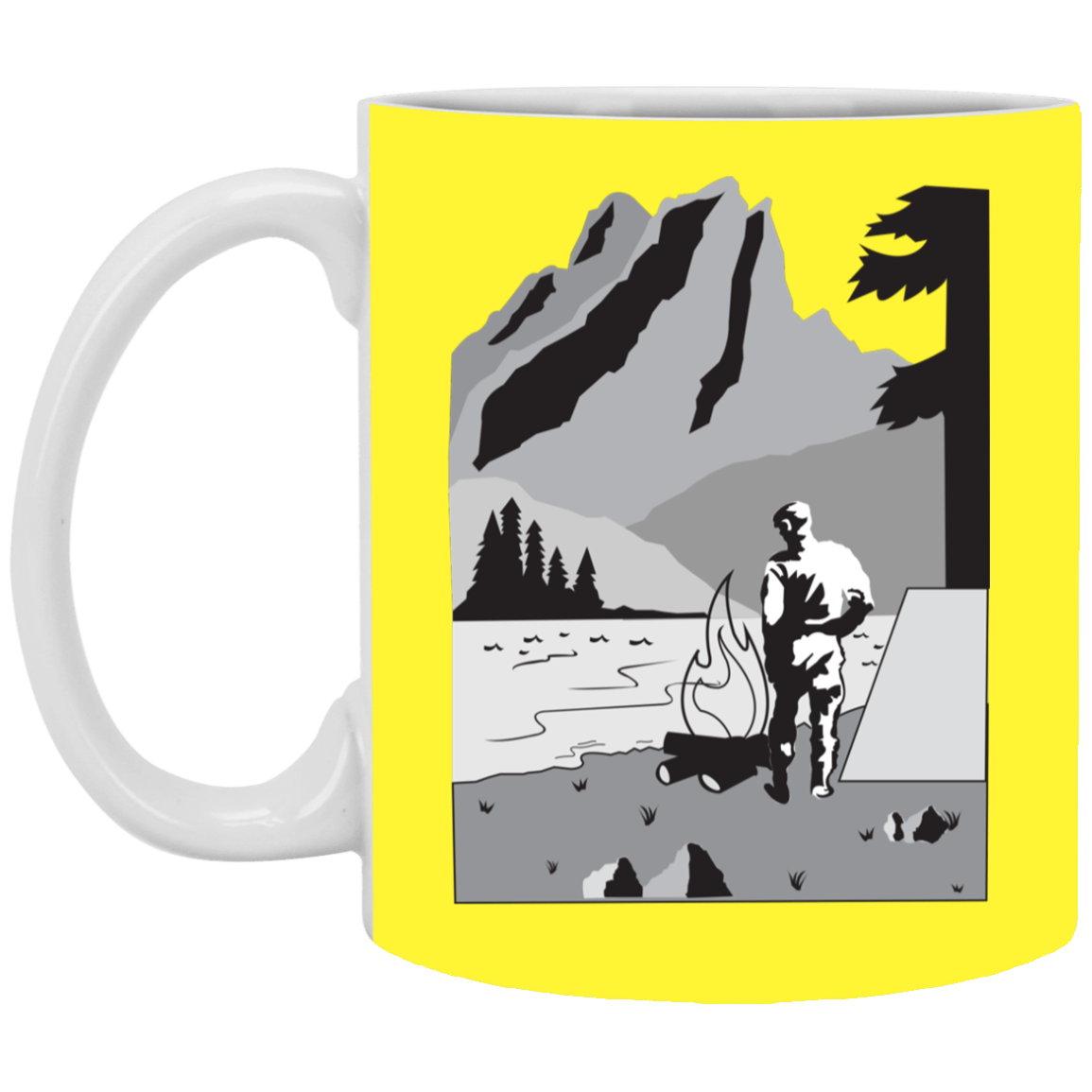 XP8434 11 oz. White Mug C1