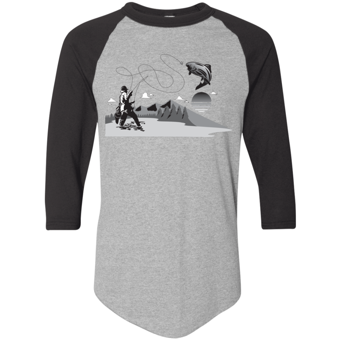 420 Augusta Colorblock Raglan Jersey F2