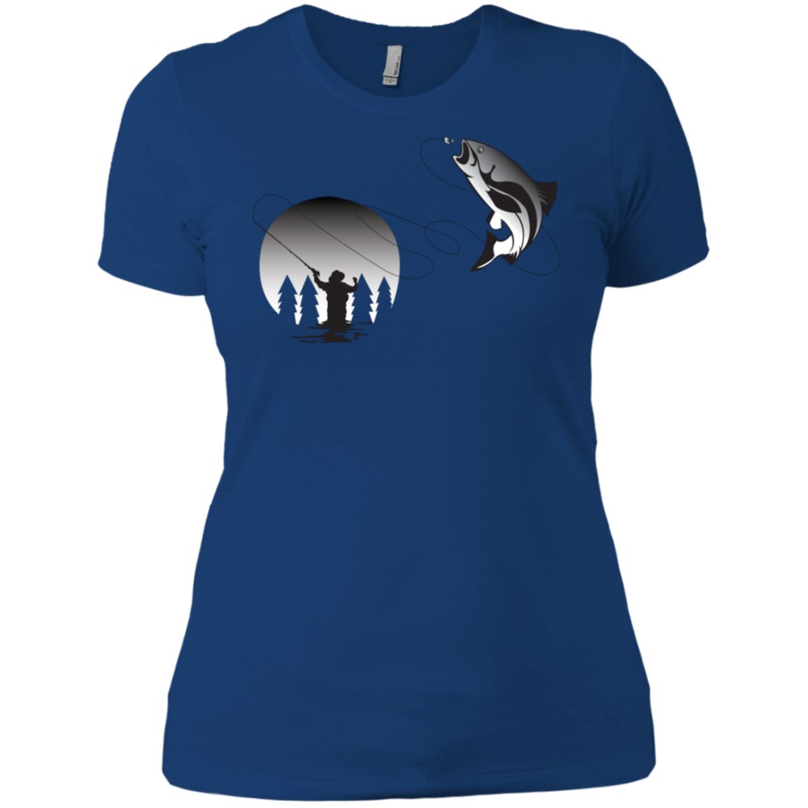 NL3900 Next Level Ladies' Boyfriend T-Shirt F1