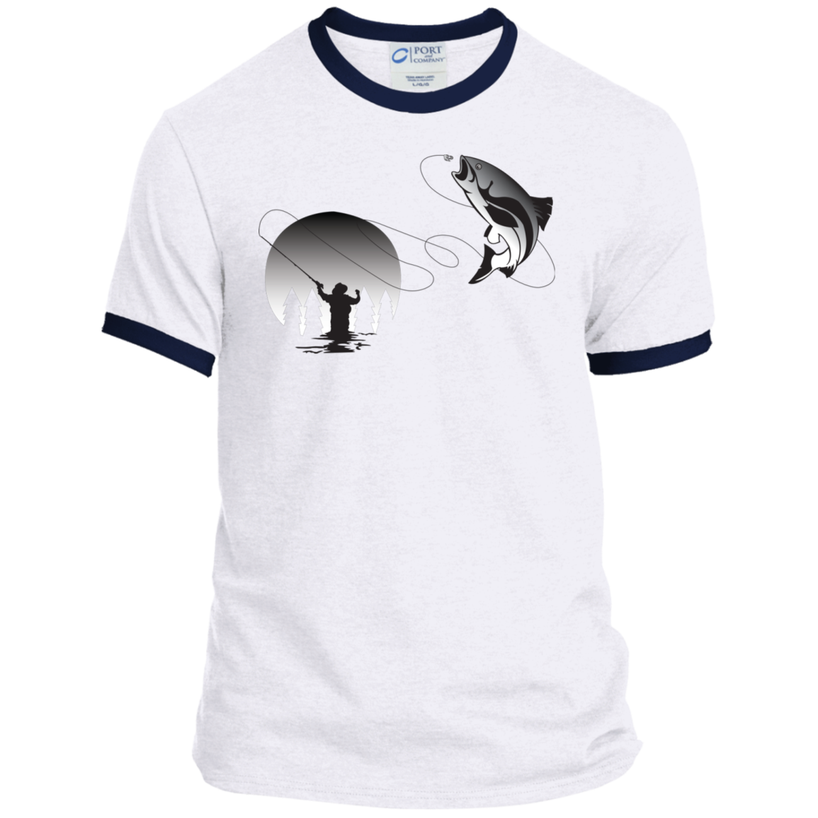 PC54R Port & Co. Ringer Tee F1