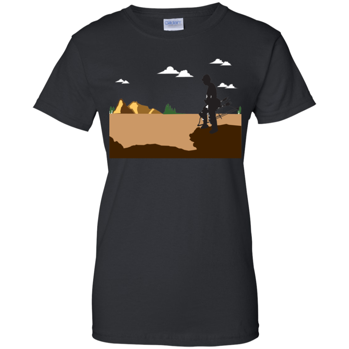 G200L Gildan Ladies' 100% Cotton T-Shirt A2