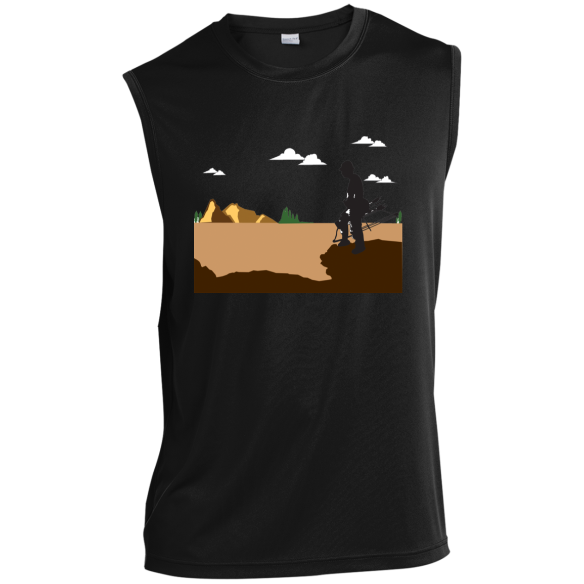 ST352 Sport-Tek Sleeveless Performance T-Shirt A2