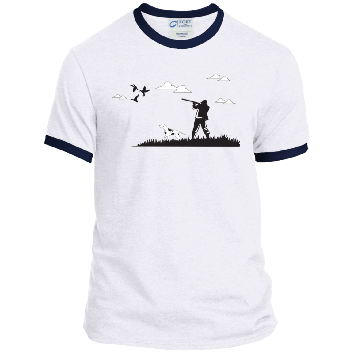 PC54R Port & Co. Ringer Tee H2