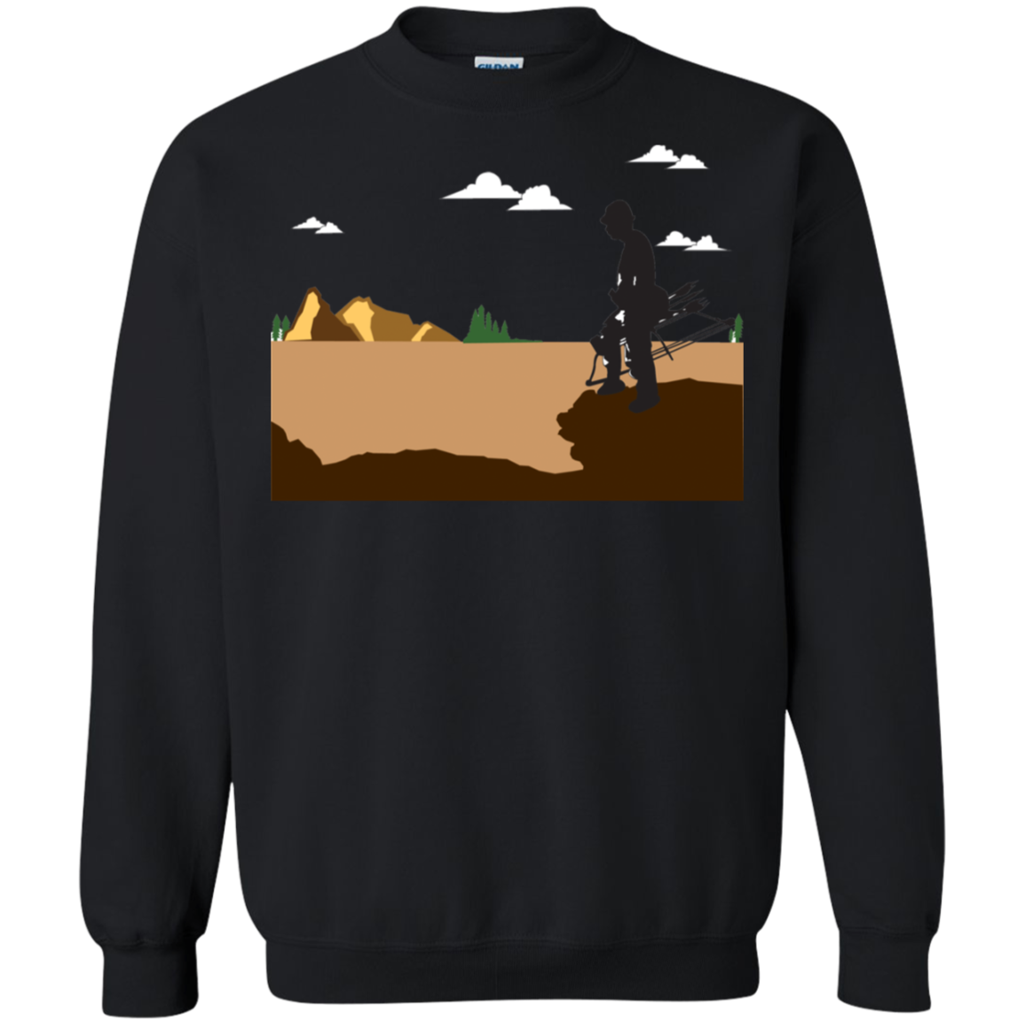 G180 Gildan Crewneck Pullover Sweatshirt  8 oz. A2