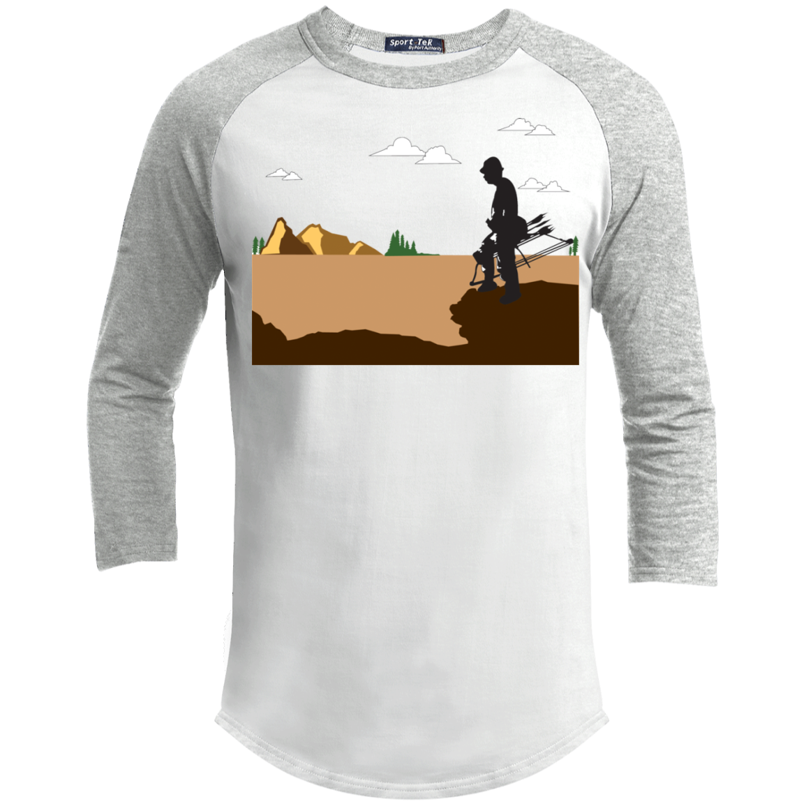 T200 Sport-Tek Sporty T-Shirt A2