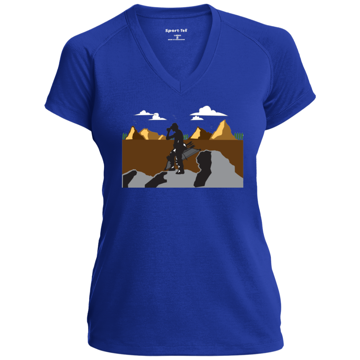 LST700 Sport-Tek Ladies' Performance T-Shirt A1