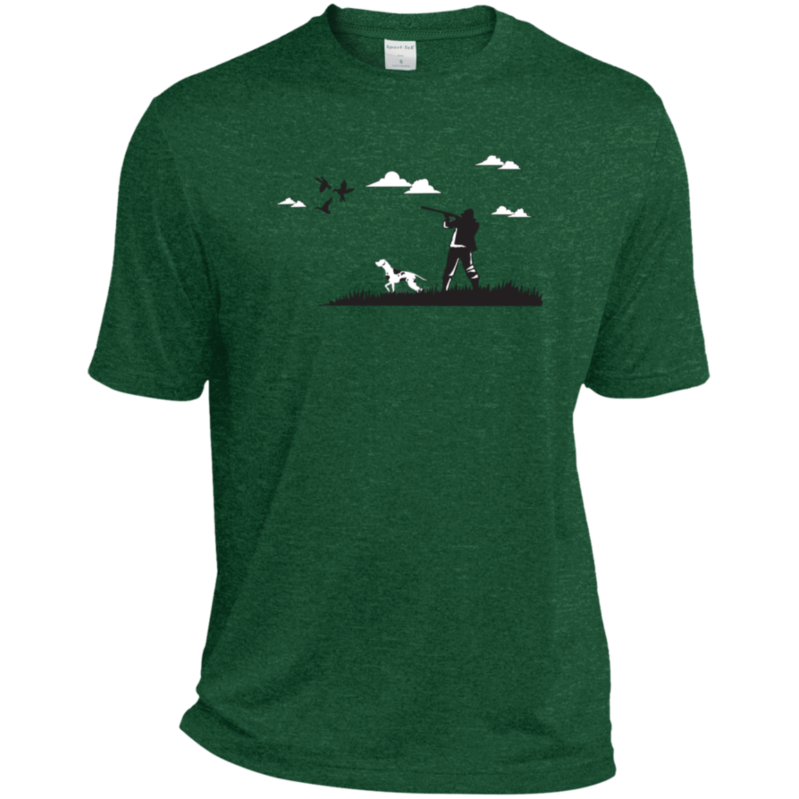 ST360 Sport-Tek Heather Dri-Fit Moisture-Wicking T-Shirt H2