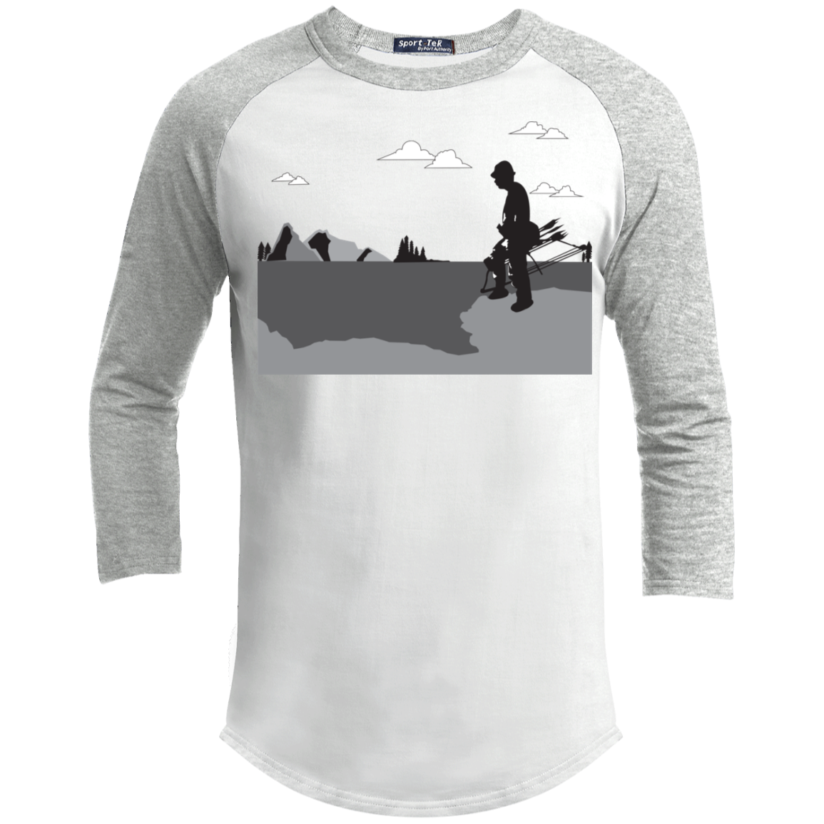 T200 Sport-Tek Sporty T-Shirt A2