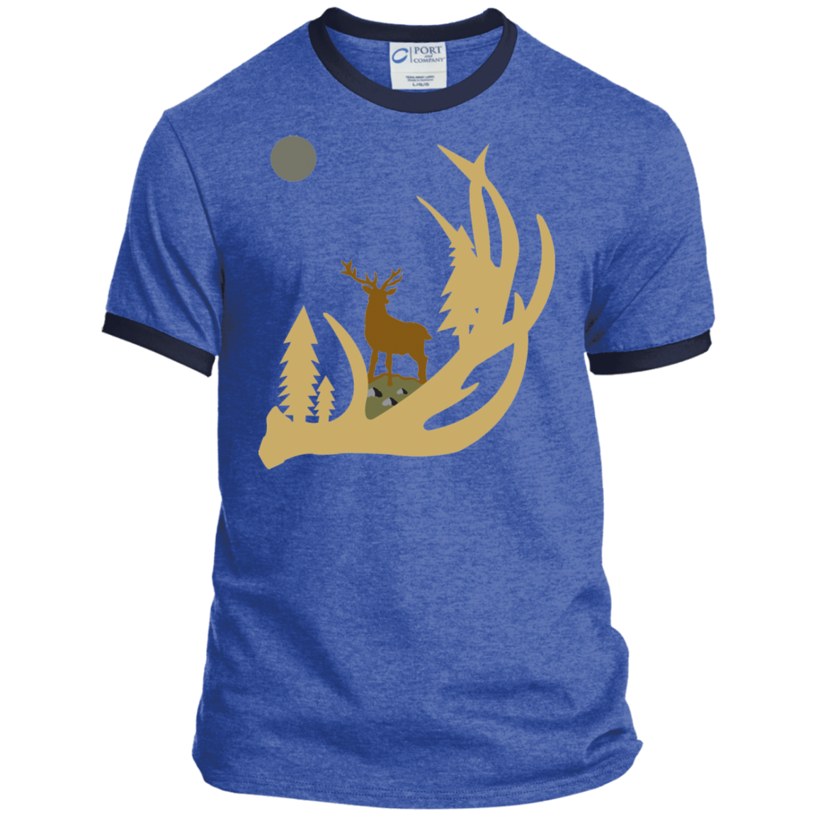 PC54R Port & Co. Ringer Tee H1