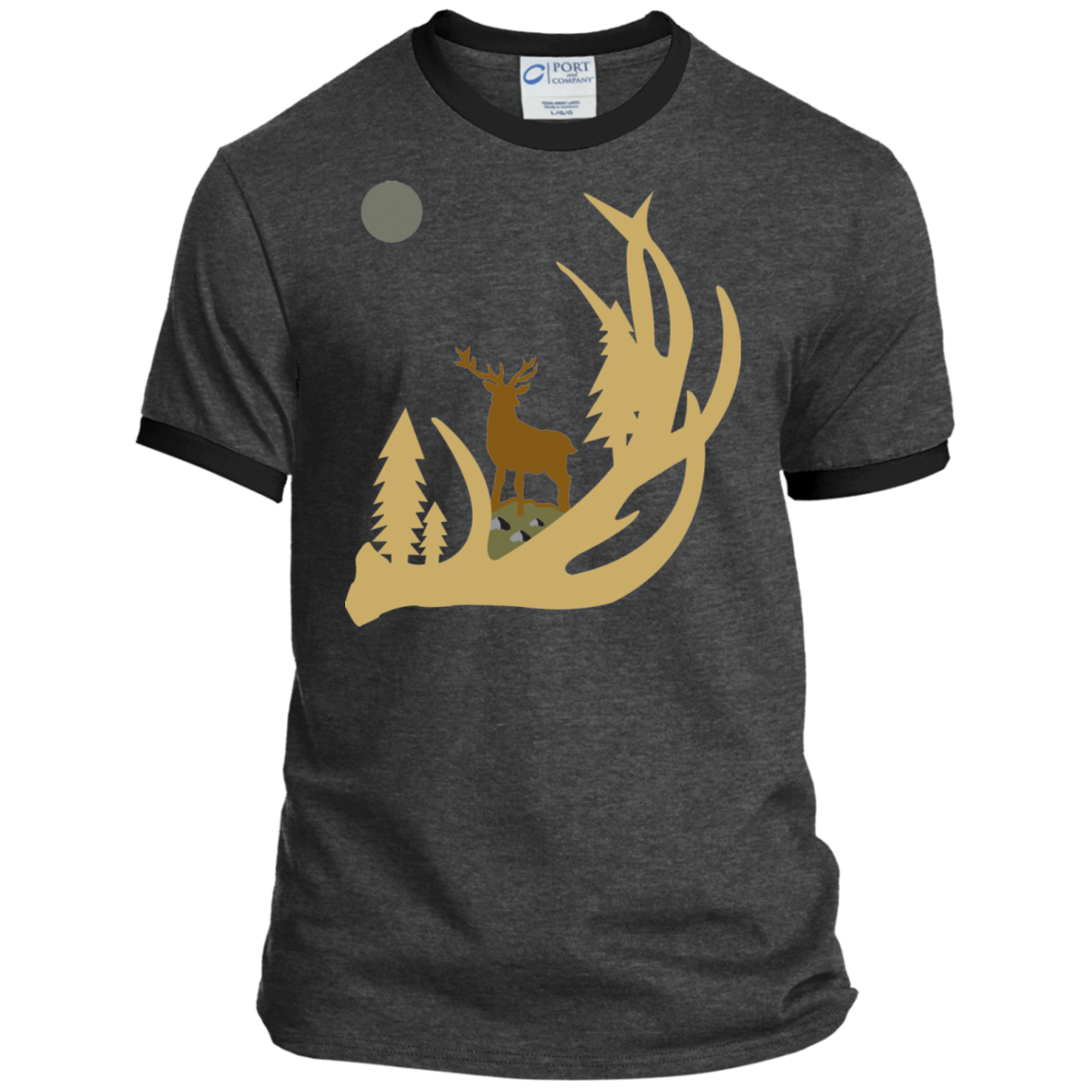 PC54R Port & Co. Ringer Tee H1