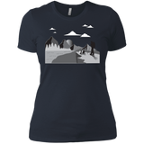 NL3900 Next Level Ladies' Boyfriend T-Shirt Hiking