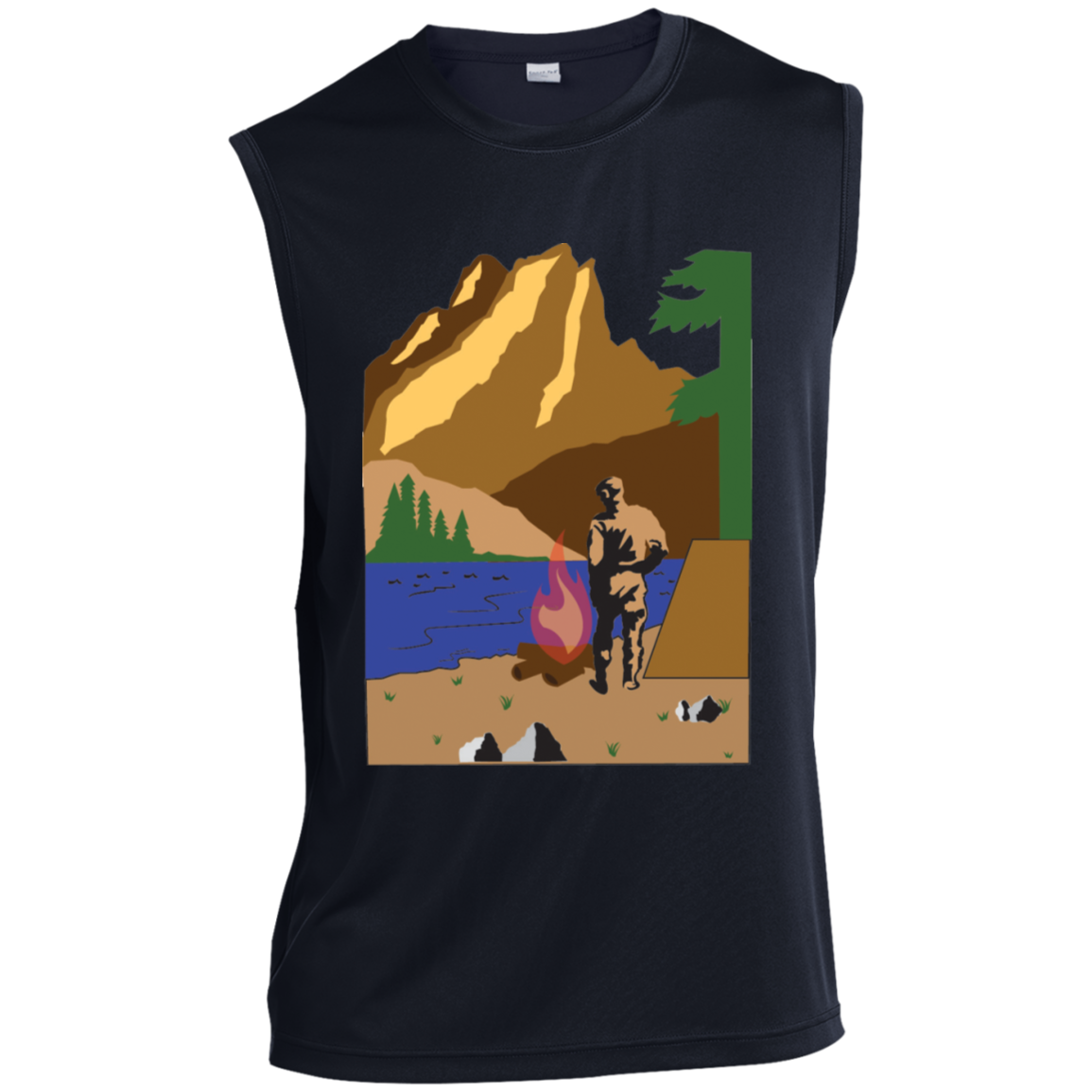 ST352 Sport-Tek Sleeveless Performance T-Shirt C1