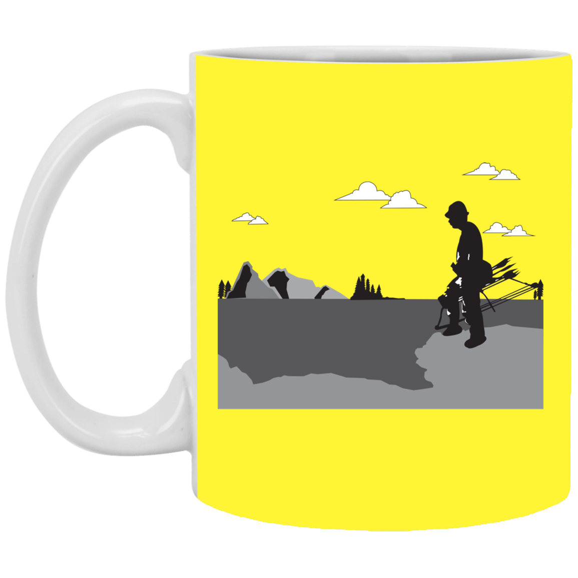 XP8434 11 oz. White Mug A2