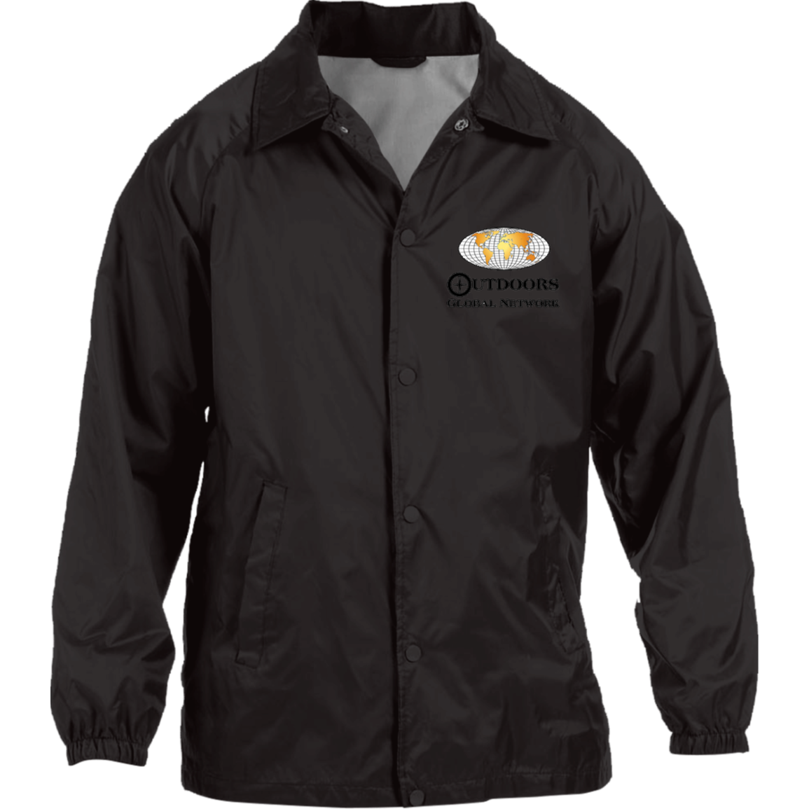 M775 Harriton Nylon Staff Jacket L2