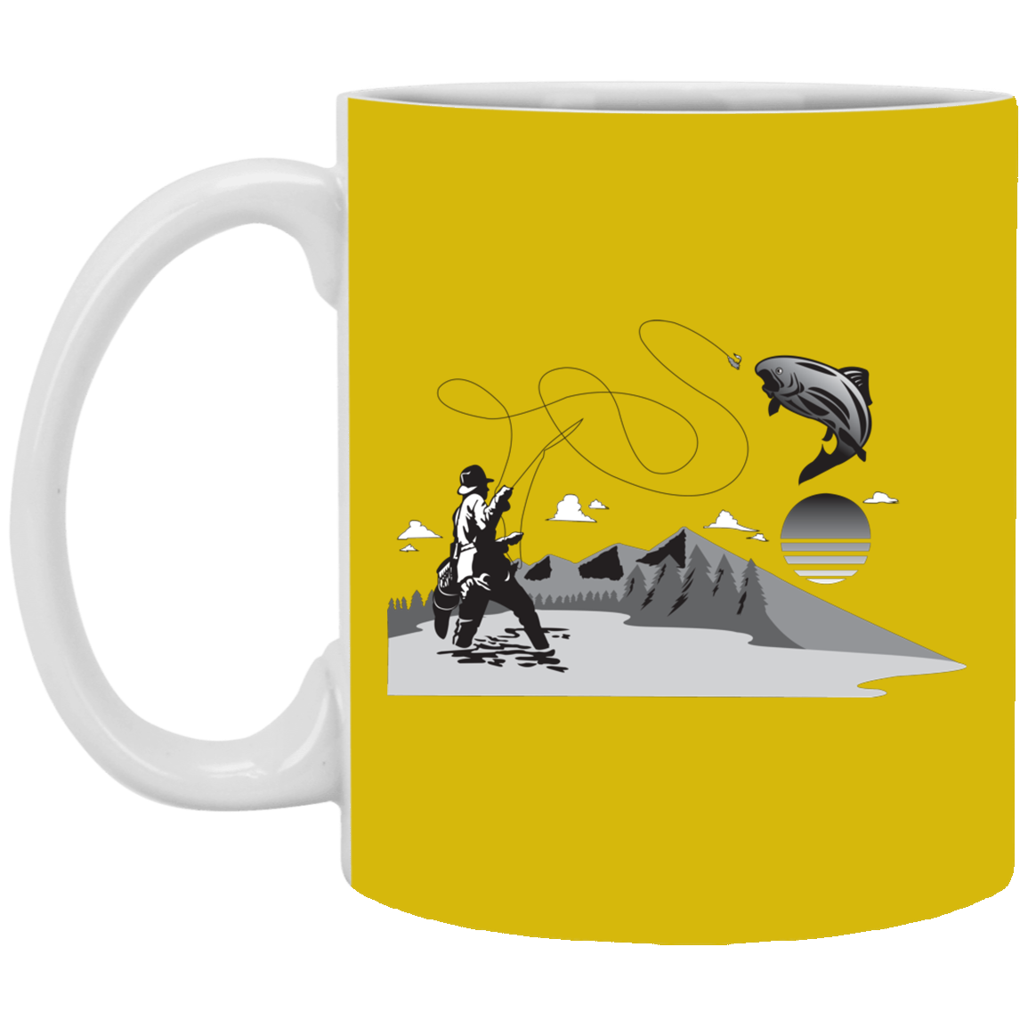 XP8434 11 oz. White Mug F2