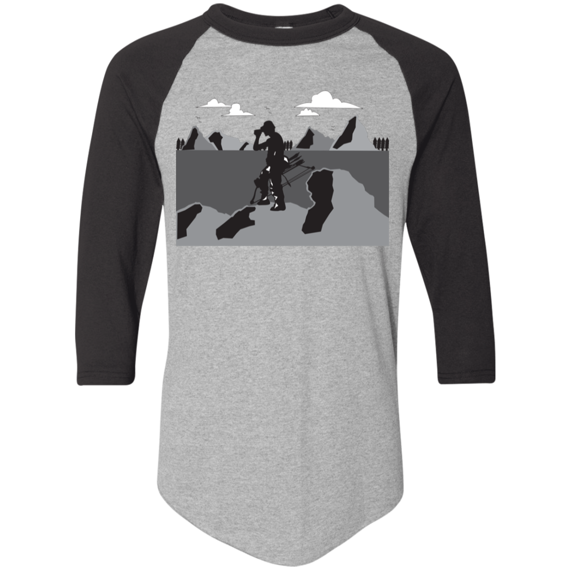 420 Augusta Colorblock Raglan Jersey A1