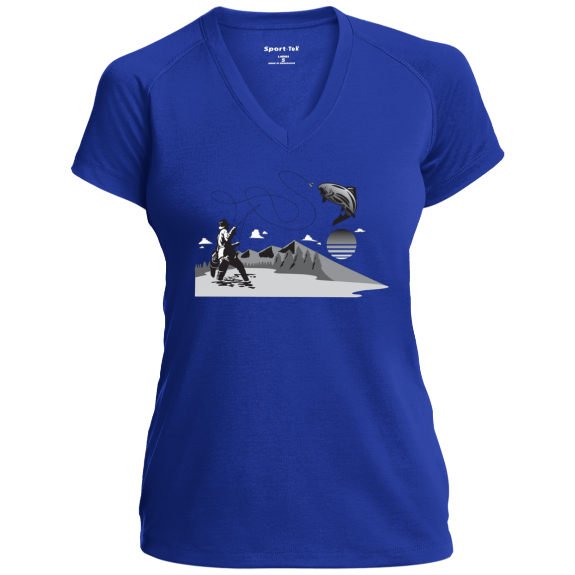 LST700 Sport-Tek Ladies' Performance T-Shirt F2