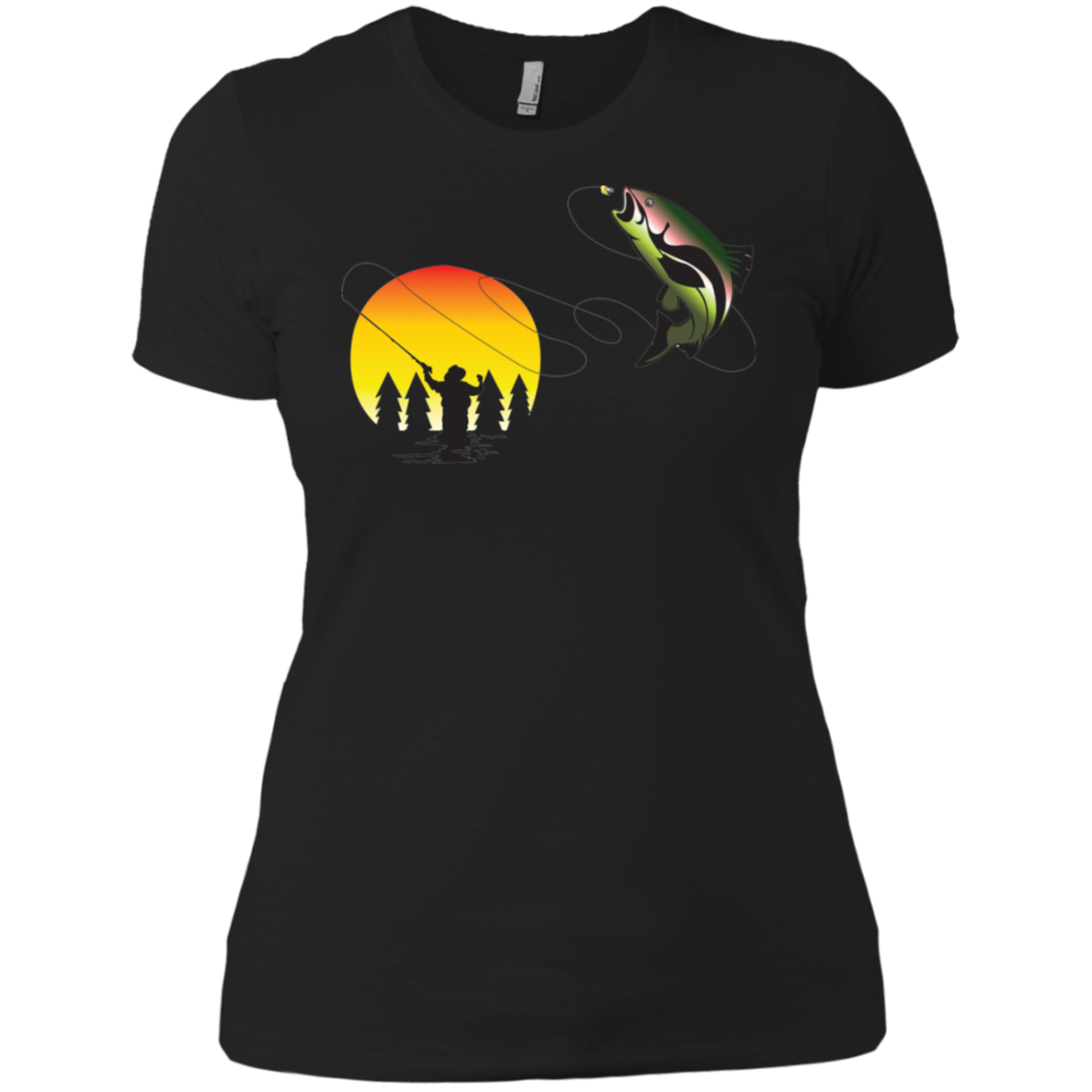 NL3900 Next Level Ladies' Boyfriend T-Shirt