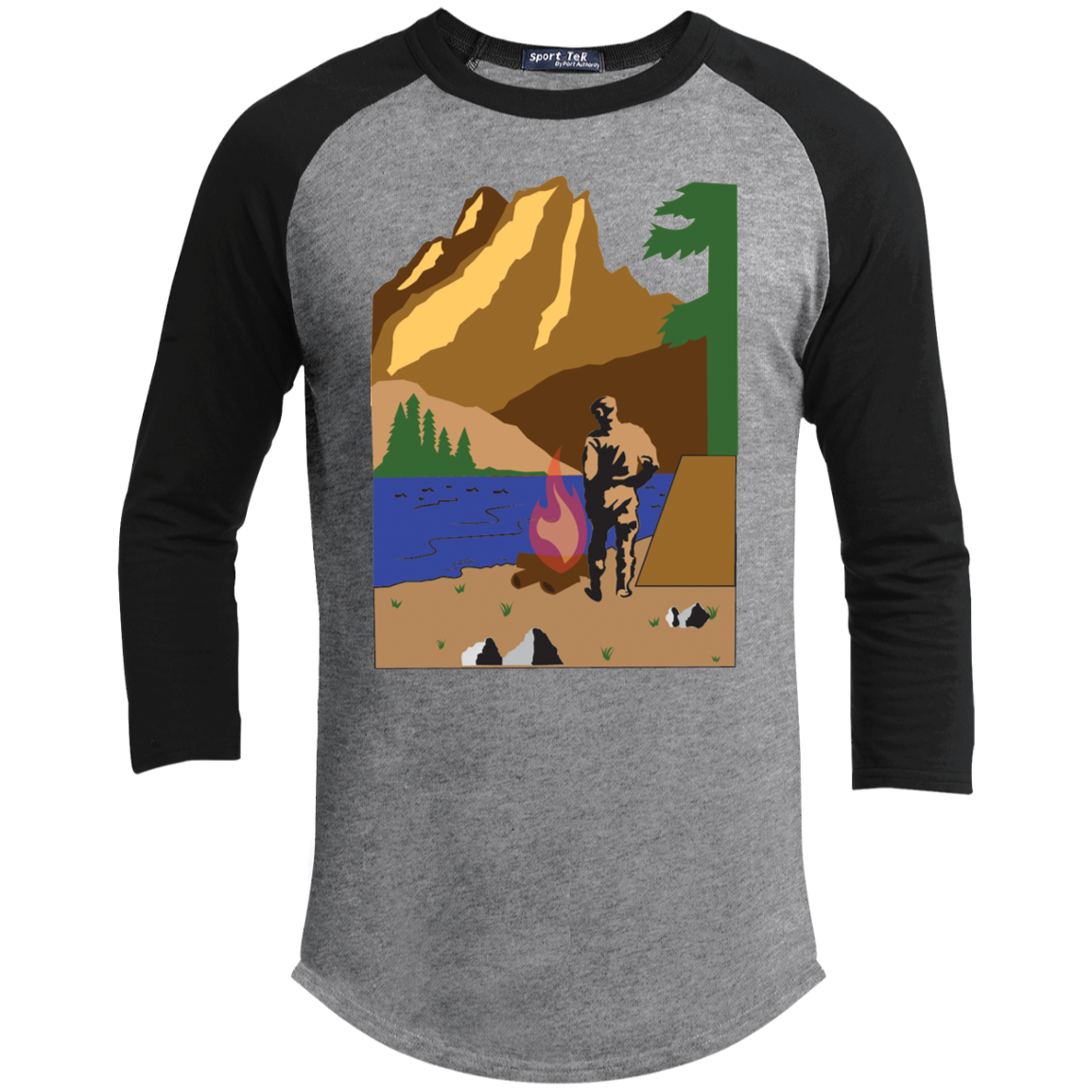 YT200 Sport-Tek Youth Sporty T-Shirt C1