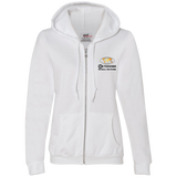 71600L Anvil Ladies Full-Zip Hooded Fleece L2