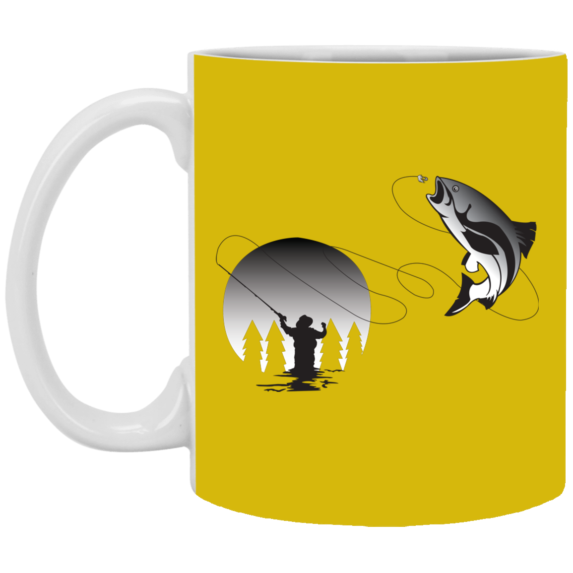 XP8434 11 oz. White Mug F1