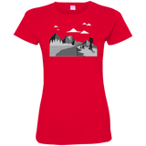 3516 LAT Ladies' Fine Jersey T-Shirt Hiking