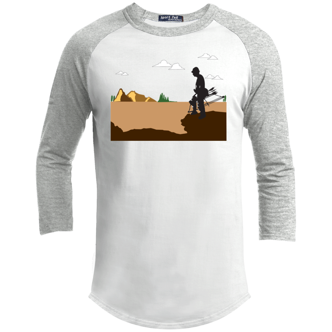 YT200 Sport-Tek Youth Sporty T-Shirt A2