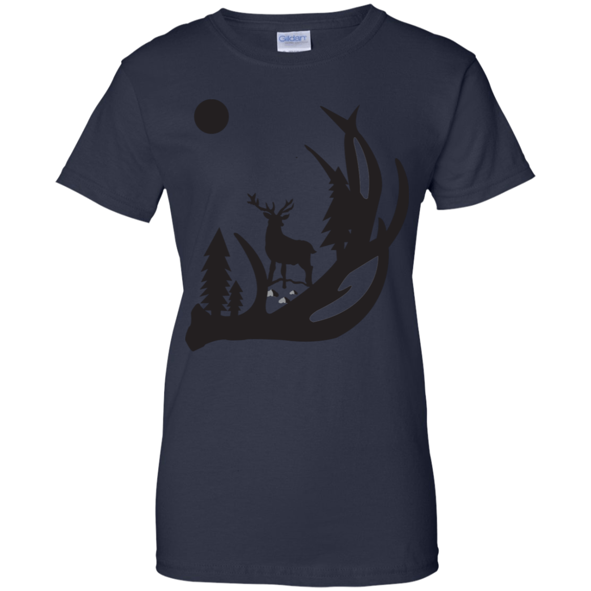 G200L Gildan Ladies' 100% Cotton T-Shirt H1