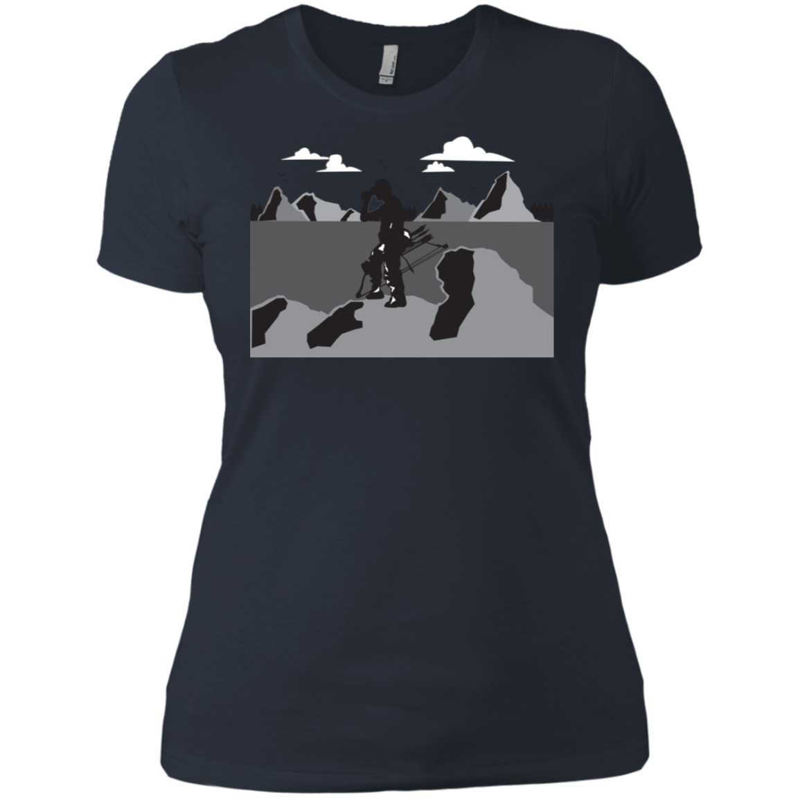 NL3900 Next Level Ladies' Boyfriend T-Shirt A1