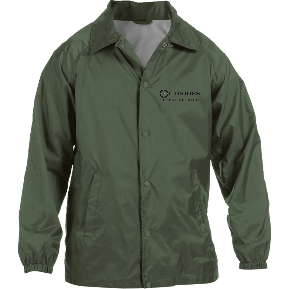 M775 Harriton Nylon Staff Jacket L1