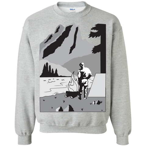 G180 Gildan Crewneck Pullover Sweatshirt  8 oz. C1