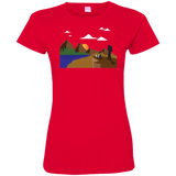 3516 LAT Ladies' Fine Jersey T-Shirt Hiking