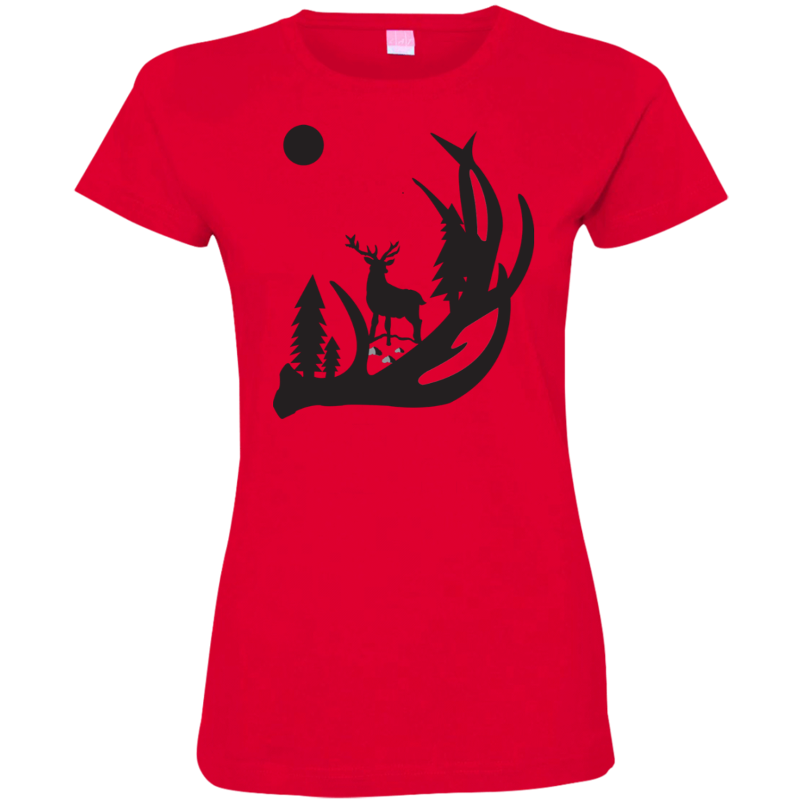 3516 LAT Ladies' Fine Jersey T-Shirt H1