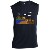 ST352 Sport-Tek Sleeveless Performance T-Shirt Hiking