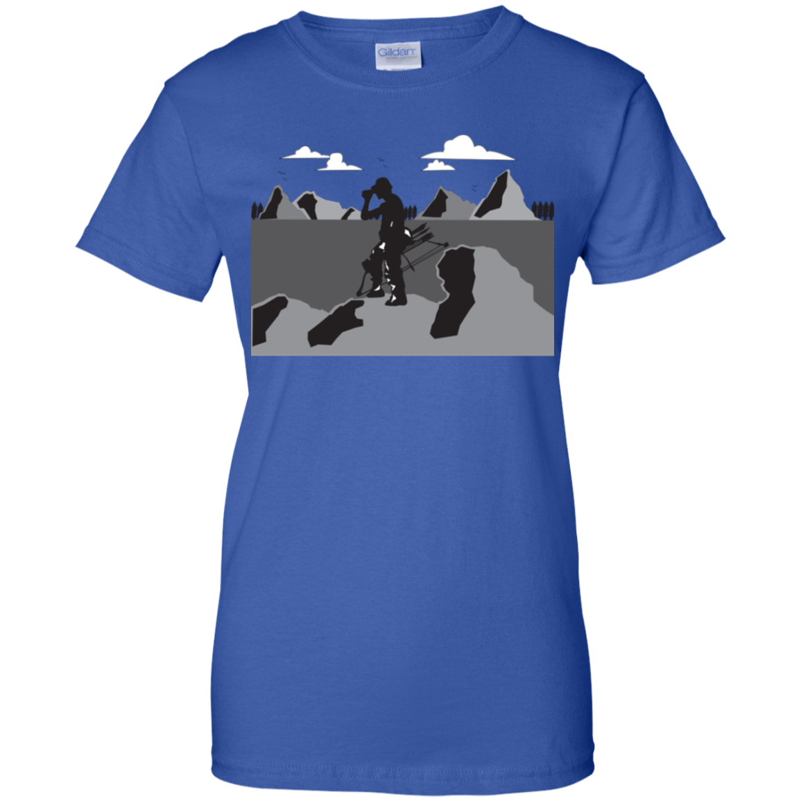 G200L Gildan Ladies' 100% Cotton T-Shirt A1