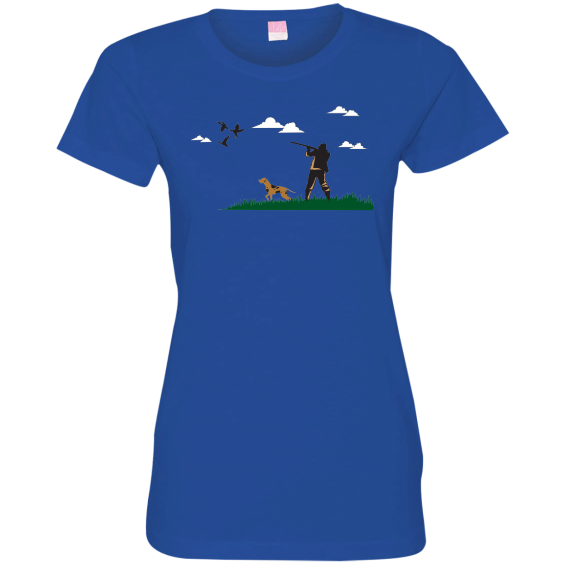 3516 LAT Ladies' Fine Jersey T-Shirt H2