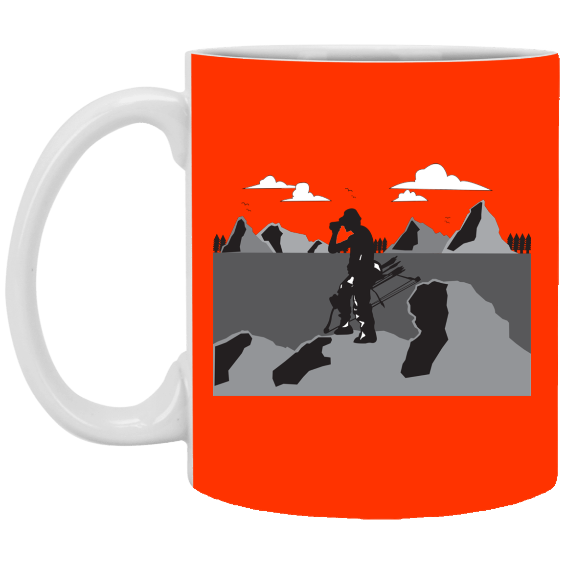 XP8434 11 oz. White Mug A1