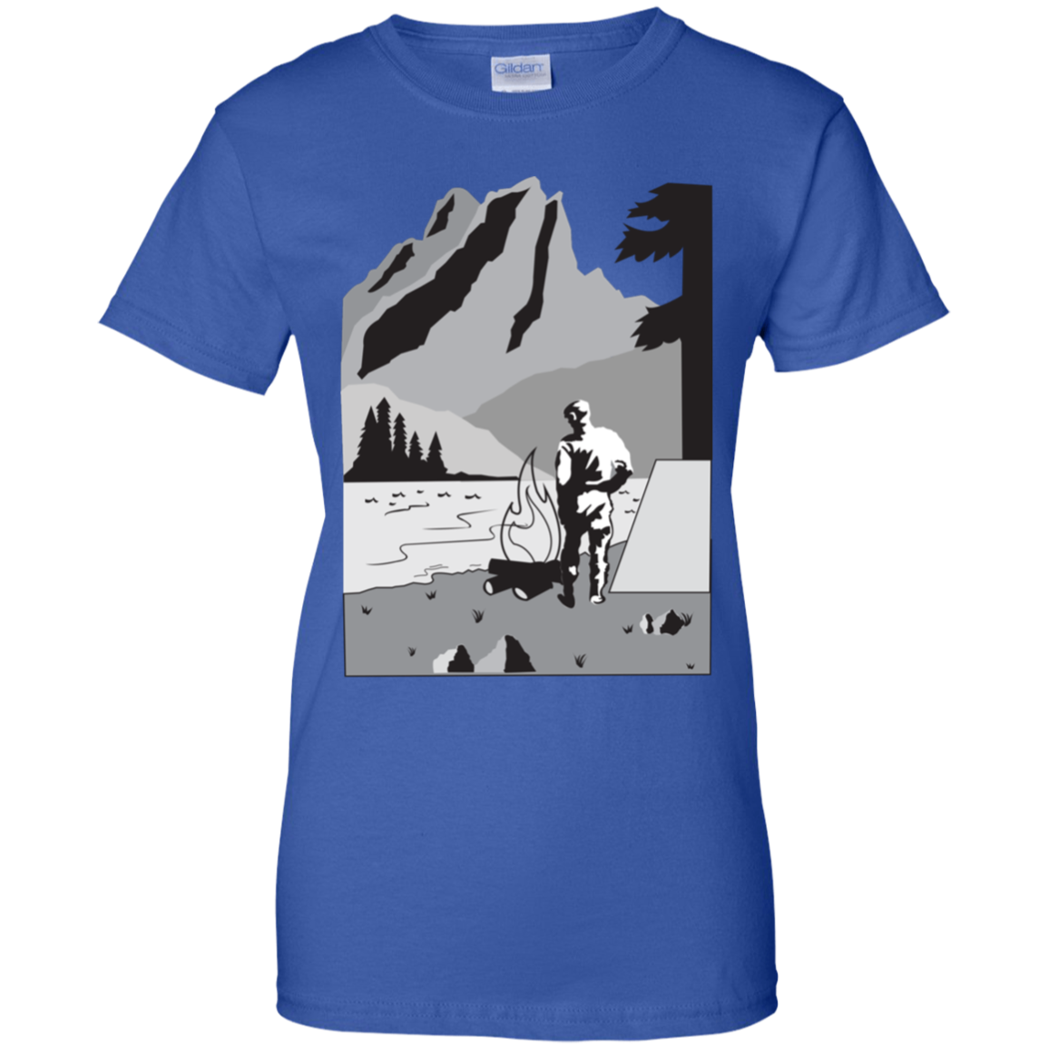 G200L Gildan Ladies' 100% Cotton T-Shirt C1