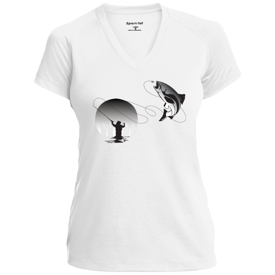 LST700 Sport-Tek Ladies' Performance T-Shirt F1