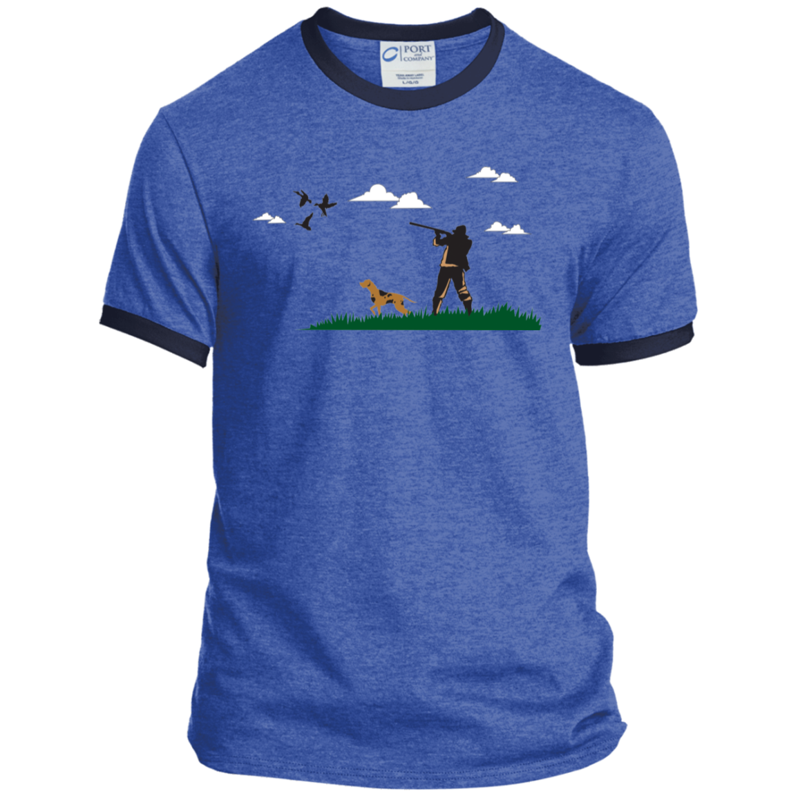 PC54R Port & Co. Ringer Tee H2