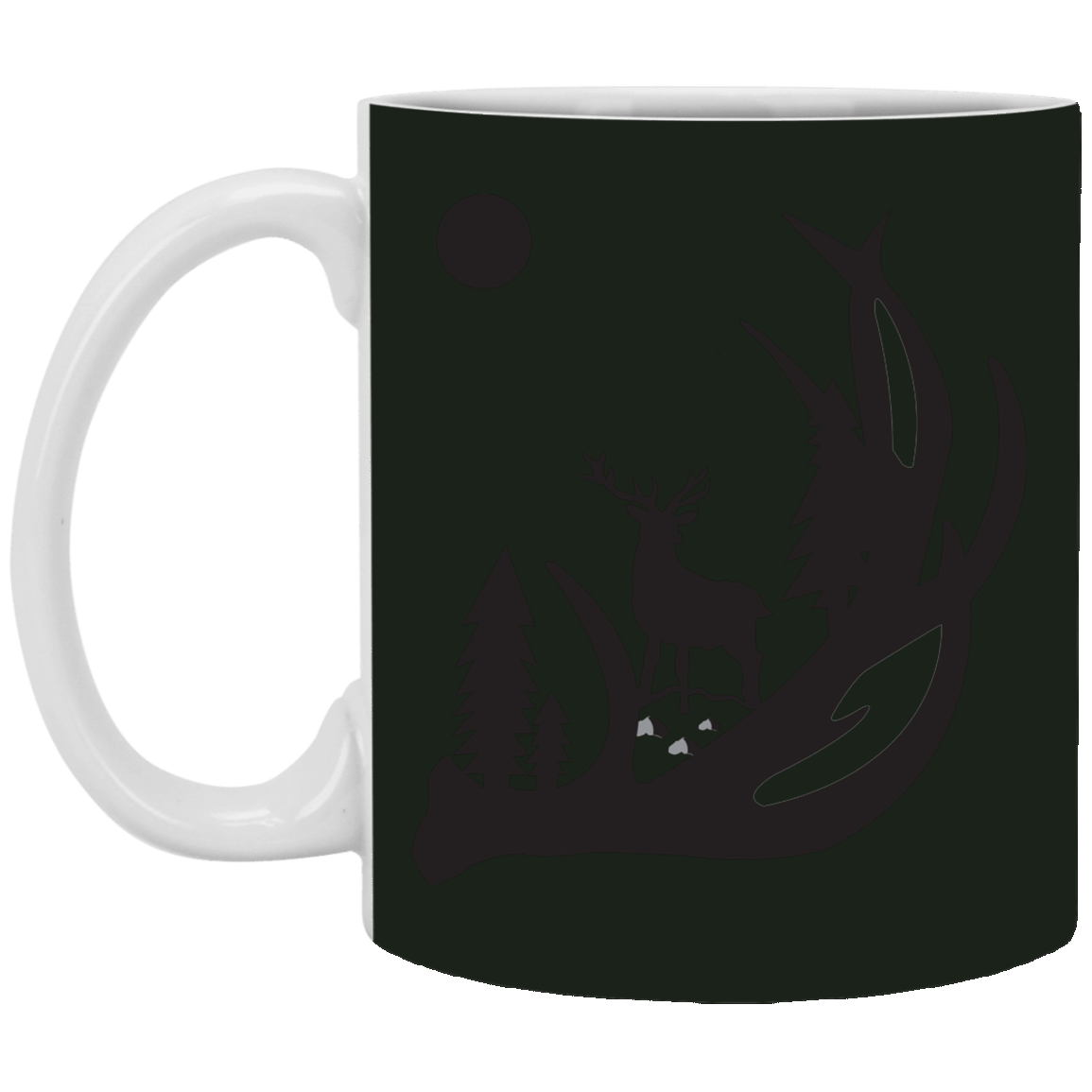 XP8434 11 oz. White Mug