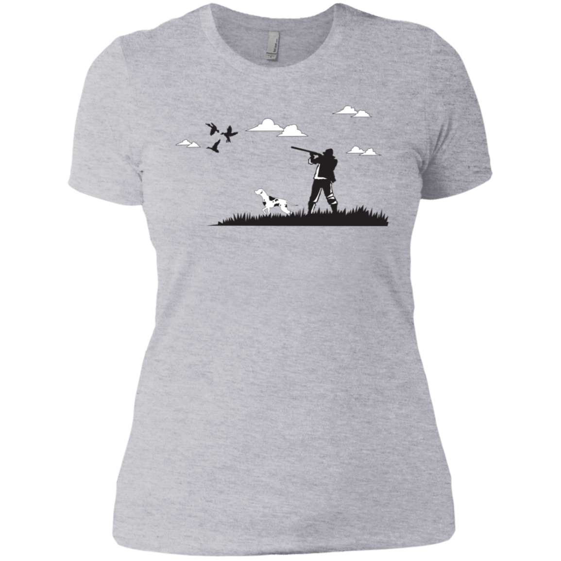 NL3900 Next Level Ladies' Boyfriend T-Shirt H2