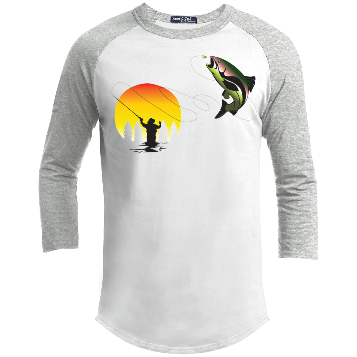 T200 Sport-Tek Sporty T-Shirt F1