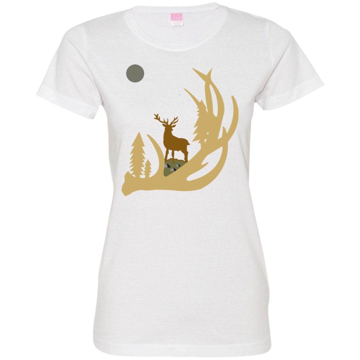 3516 LAT Ladies' Fine Jersey T-Shirt H1