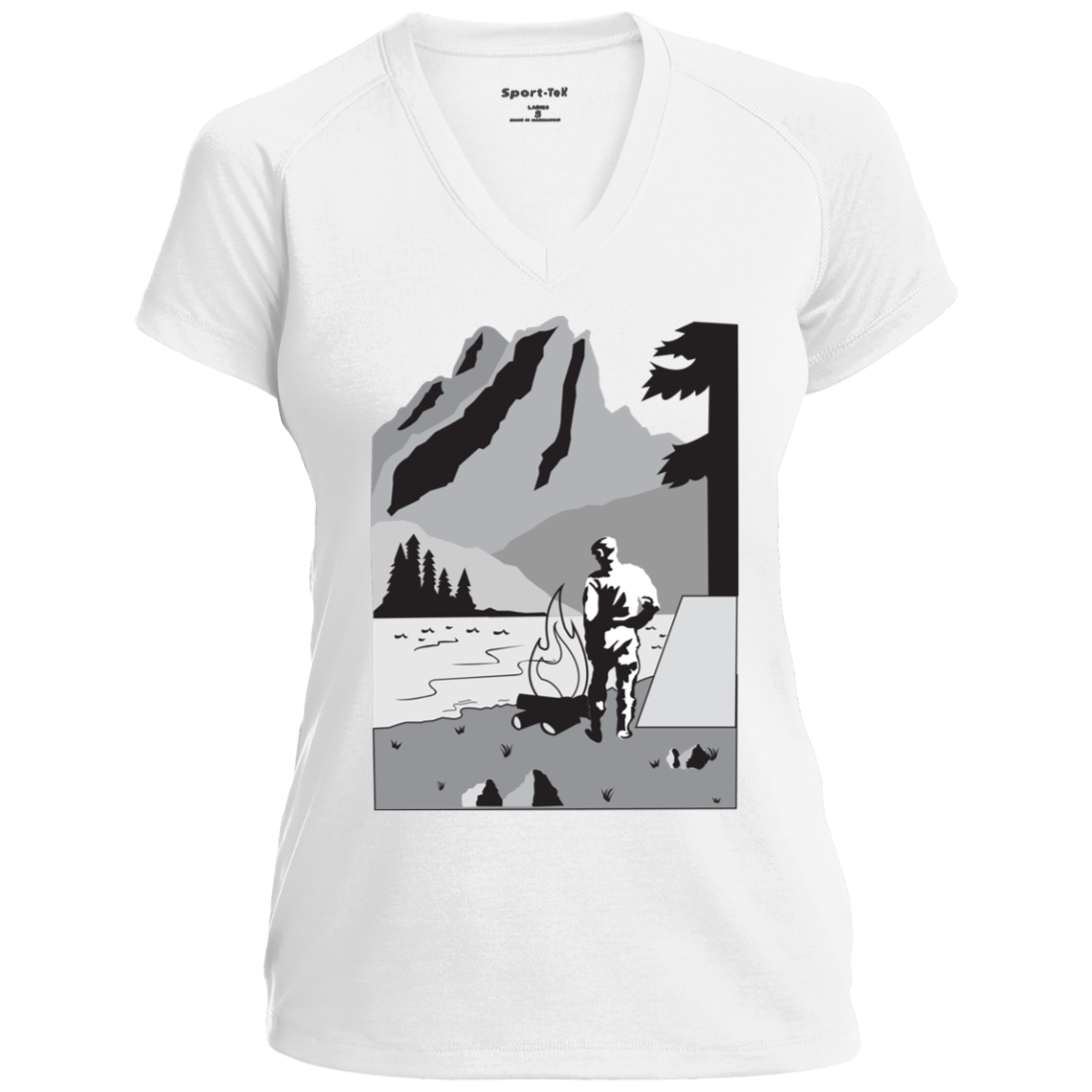 LST700 Sport-Tek Ladies' Performance T-Shirt C1