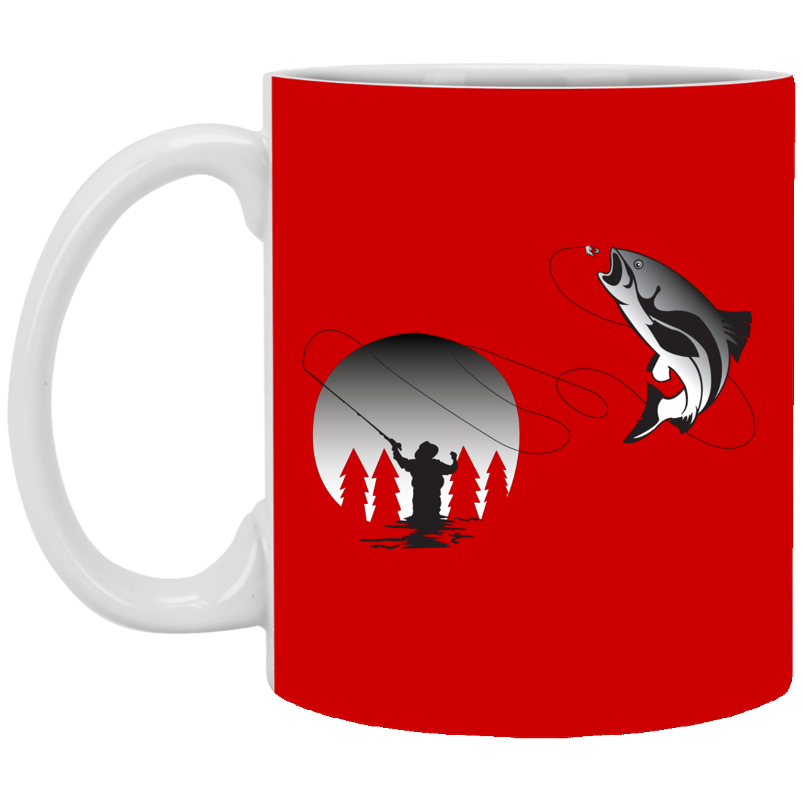 XP8434 11 oz. White Mug F1