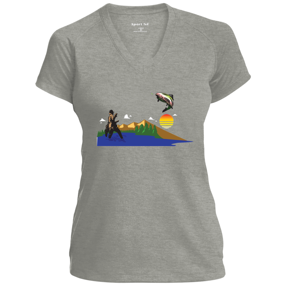 LST700 Sport-Tek Ladies' Performance T-Shirt